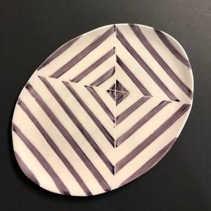 Anthropologie decor tray with unique design